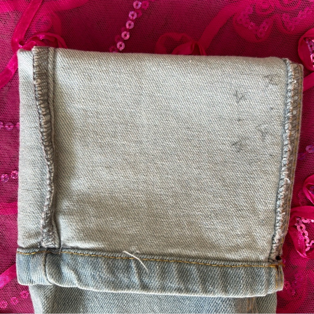 love tree light wash overalls - Picture 7 of 15